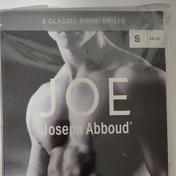 Joseph Abboud Men's Classic White Bikini Briefs - 3 Pack Sz 28-30 - Picture 3 of 8